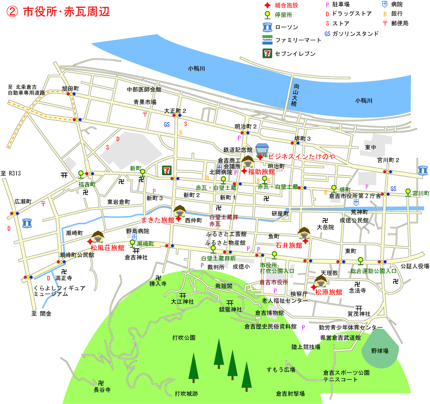 旧市内マップ